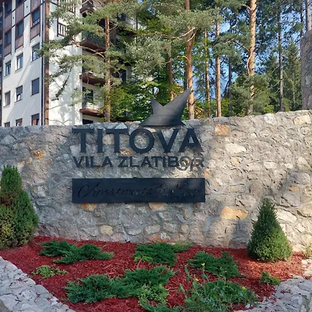 Apartmán Titova Jelka Palisat